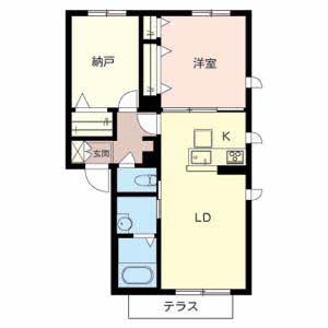 シャーメゾン末広 0102号室