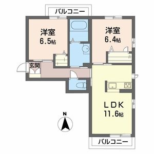 ベレオ西浜　ハーモニーガーデン 0301号室