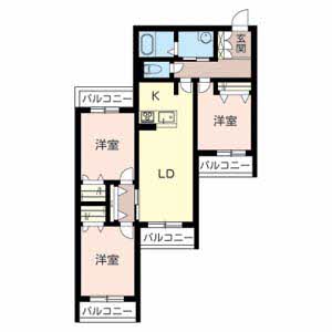 オークテラス中山 0207号-15