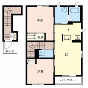レジデンス永尾Ｍ 0202号室