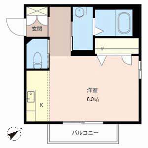 リジェル近江八幡 0205号室