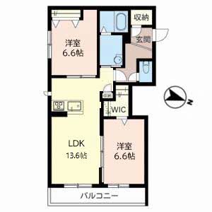 メゾン　ヨークスター 0202号室