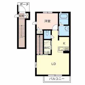 シャーメゾン７７ 0206号室