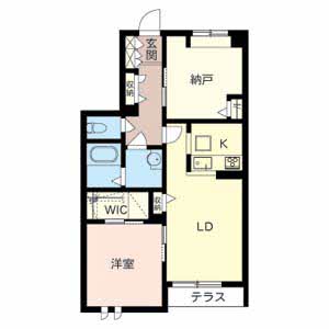 ＢＬＡＮＣ　ＮＯＩＲ 0105号室