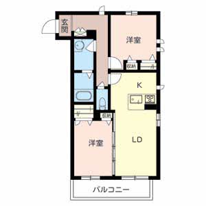 シャーメゾン旭東 0203号室