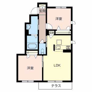 Ｂｌｏｏｍ　Ｓｔａｇｅ　狭山 0101号室