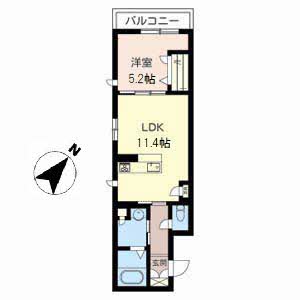 シャーメゾン　ユニテ　神戸駅前 0201号-2