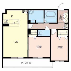フェリーチェ 0202号室