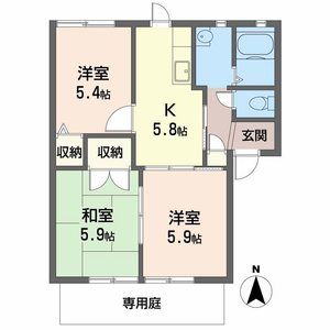 フレグランス小川 A103号-10