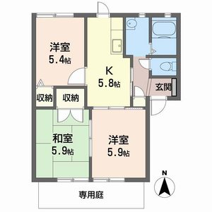 フレグランス小川 A103号室