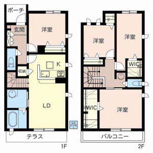 シャーメゾン緑丘Ⅱ 0101号室