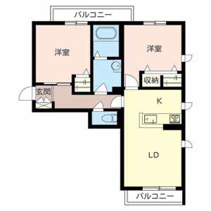 ヴェルデアリエッタ 0201号室