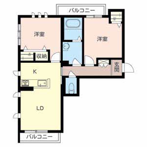 ヴェルデアリエッタ 0303号室