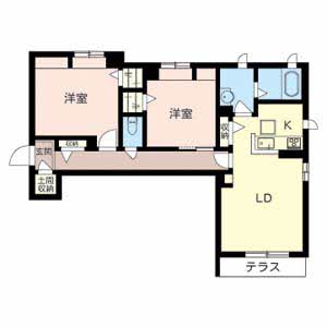 シャーメゾン高瀬１６ 0101号室