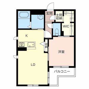 シャーメゾン　ＴＡＫＥＯＫＡ 0201号室