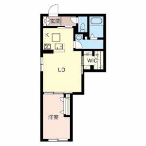 シャーメゾン　ＴＡＫＥＯＫＡ 0102号室