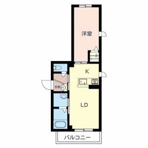 シャーメゾン俊徳町 0203号室