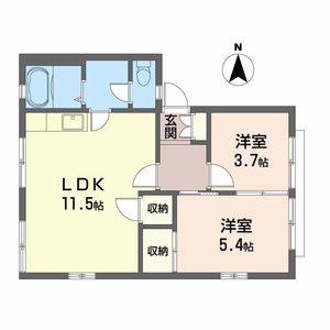 ディアス妙寺 0101号室