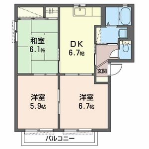 グリーンルーフ妙寺 0203号-14