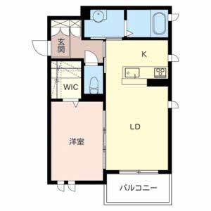 シャーメゾン　フェリーク 0205号室