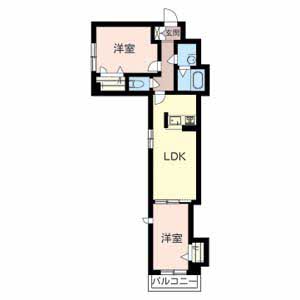 シャーメゾン二条城南 0205号室