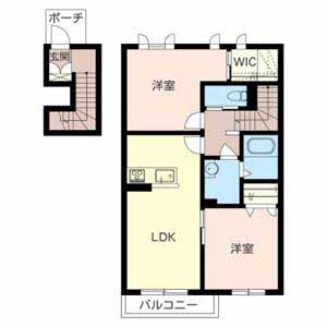 シャーメゾンかつらぎ 0206号室