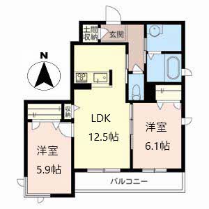 ヴァンヴェール 0301号室