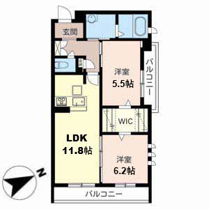 アマランサス 0203号室