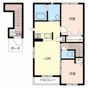 メゾン森 0201号-2