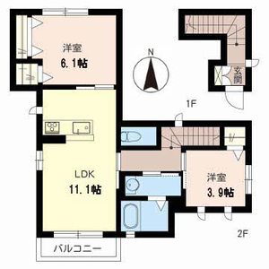シャーメゾン河原町五条 0201号室