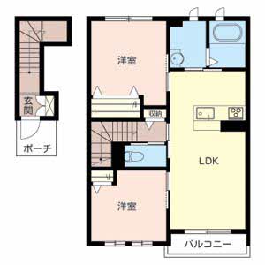 ＭＥＳＩＡ　瀬田 3202号室