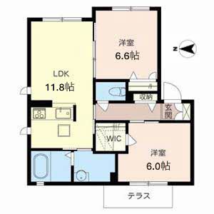 ハイツ　「静」 0102号室