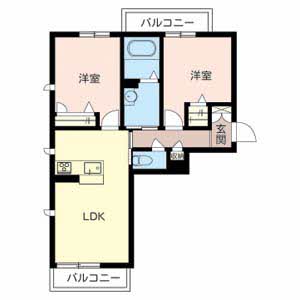 シャーメゾン舟山 0303号室