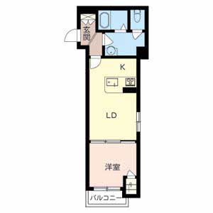 シャーメゾン野江 0301号室