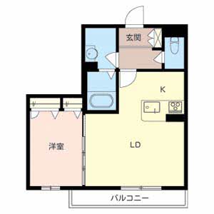シャーメゾン野江 0306号室