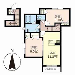 ＭＡＧＮＯＬＩＡ 0201号室