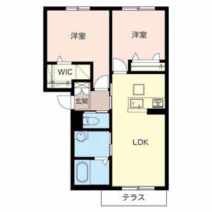 シャーメゾン久津川 0105号-13