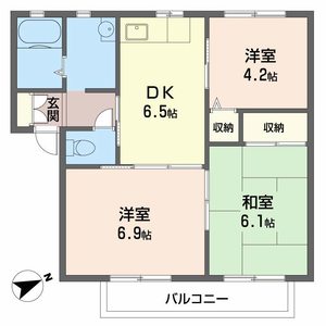 フレグランス新宮 0202号室