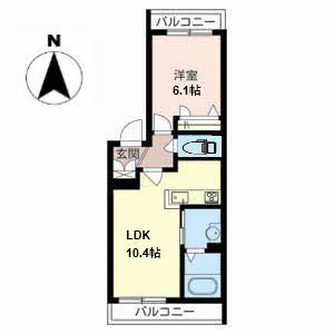 シャルマンコート住吉 0201号室