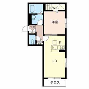 Ｂｅｌｌｅ　ｃｅ　Ｄｏｍａｎｉ 0101号室