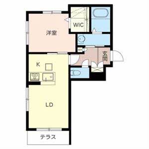 Ｂｅｌｌｅ　ｃｅ　Ｄｏｍａｎｉ 0103号室