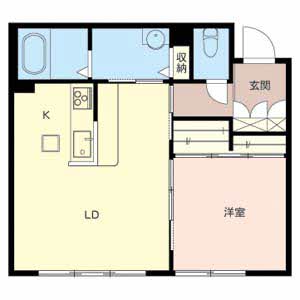 Ｗｉｓｔｅｒｉａ 0103号室