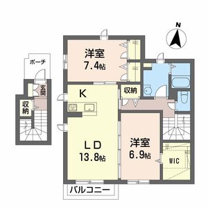 シャーメゾン　プラム 0202号室