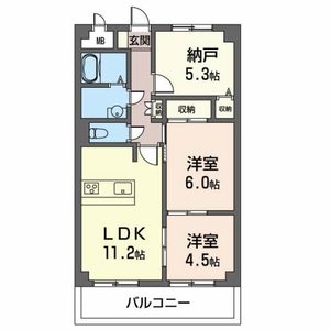 グランビューサン 0601号室