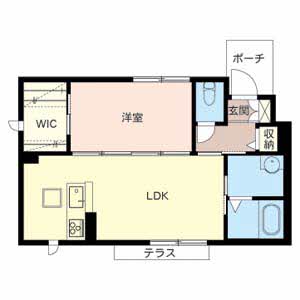 シャーメゾン諸口 A103号室