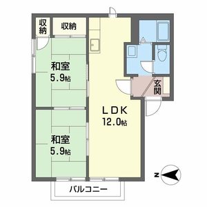 コーポ・アルバ 0201号室