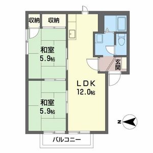 コーポ・アルバ 0101号室