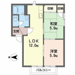 コーポ・アルバ 0105号室