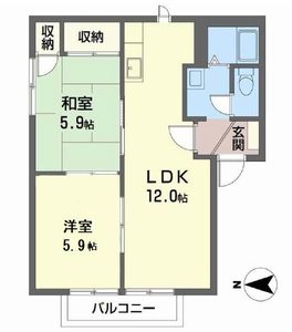 コーポ・アルバ 0201号室