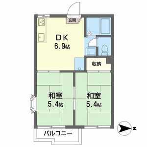 ファミール嵯峨野 0201号室